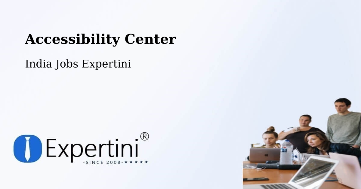 Accessibility Statement – Junagadh - India Jobs Expertini