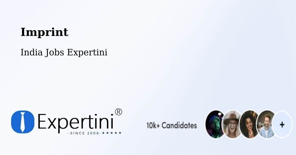 Imprint – Junagadh - India Jobs Expertini