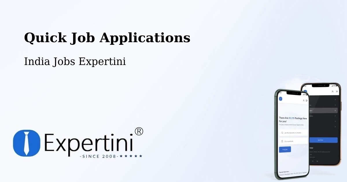 Quick Apply Feature – Junagadh - India Jobs Expertini