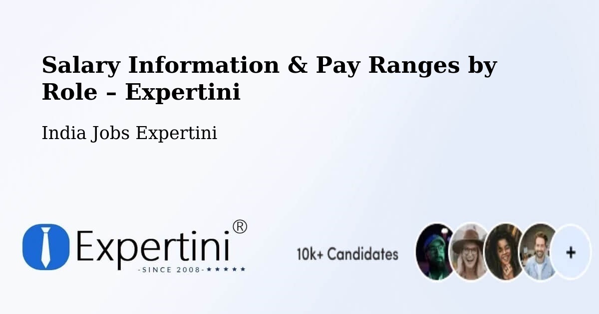 Salary Information & Pay Ranges – Junagadh - Junagadh, India Jobs Expertini