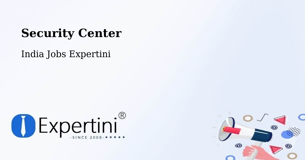 Security & Compliance – Junagadh - India Jobs Expertini